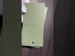 Индивидуальные бирки для одежды с защелкой из пластика для одежды