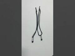 Долговечное маркирование и маркировка с гибкими нейлоновыми креплениями шириной 0,2 дюйма