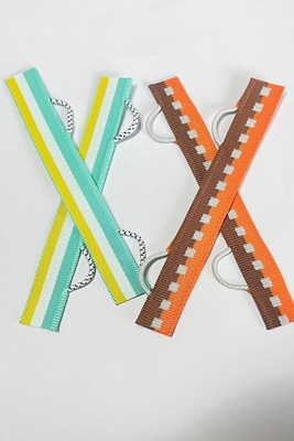 Customized Woven Clothing Labels Craft Ultrasonic Cut With End Fold Packing Details 500-1000pcs/bag Or Per Box