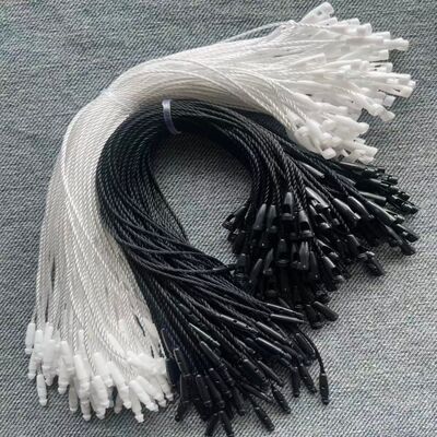 Flexible Nylon Tag Fasteners 4 Inches Length Durable Strong Fastening Solution Suitable for Garment Tags and Industrial