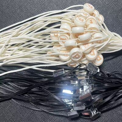 Hanging Length Approximately 10 Inches Plastic Tag Fastener Unique And Eye-catching And Easy To For Clothing Label Attachment