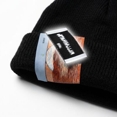 OEKO TEX Standard 100 Woven Clothing Labels Skin Friendly Safe Labels Baby Children Garment Tags Custom