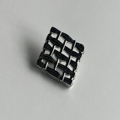 OEM прямоугольная упаковка Одежда Металлические аксессуары Одежда Декорация
