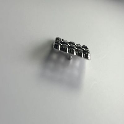 OEM прямоугольная упаковка Одежда Металлические аксессуары Одежда Декорация