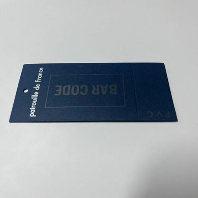 Изготовленные на заказ Одежда Вешалка Тег Аксессуары Печать на резке 300 гм
