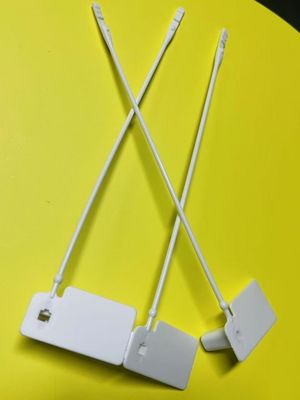 Настройка RFID нейлоновой одежды одежды защитный тег самозаключение