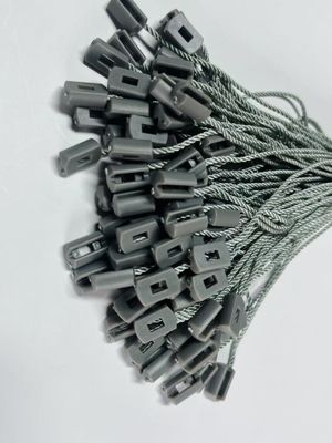 Синий POM Пластиковые нейлоновые теги