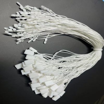 Устойчивый квадратный замок пластиковый тег крепежная нить уплотнитель CMYK для одежды