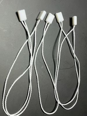 Устойчивый квадратный замок пластиковый тег крепежная нить уплотнитель CMYK для одежды
