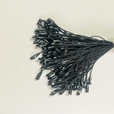 Заказ простый Swing Black Hang Tag Струнный шнур для розничного магазина