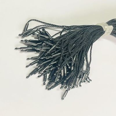 Заказ простый Swing Black Hang Tag Струнный шнур для розничного магазина