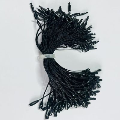 Заказ простый Swing Black Hang Tag Струнный шнур для розничного магазина