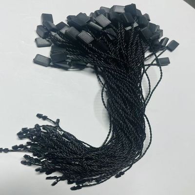 ODM 7 дюймовый прямоугольник черный пластиковый тег
