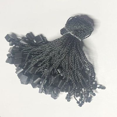 ODM 7 дюймовый прямоугольник черный пластиковый тег