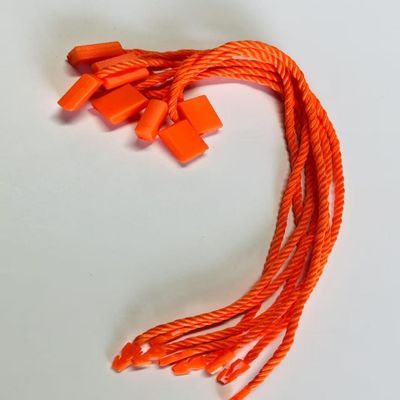 Ткани Оранжевый Пластиковый Tag Fastener розничный магазин Одежда Аксессуары