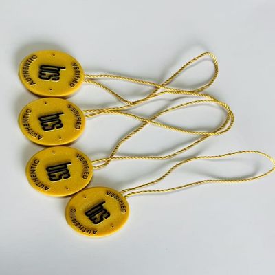 10 дюймовый жёлтый пластиковый тег крепежный петля замок штифты тег для одежды