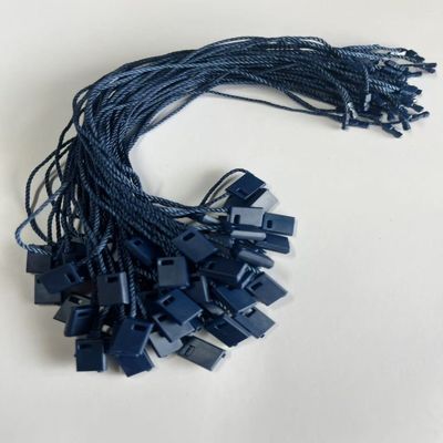 Легкая защитная петля Пластиковая застежка для розничных магазинов Тёмно-синий