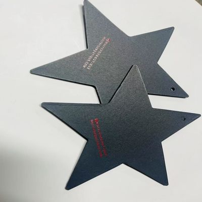 Коммерческая свинговая одежда одежда подвесить тег Звездный дизайн для вечеринок