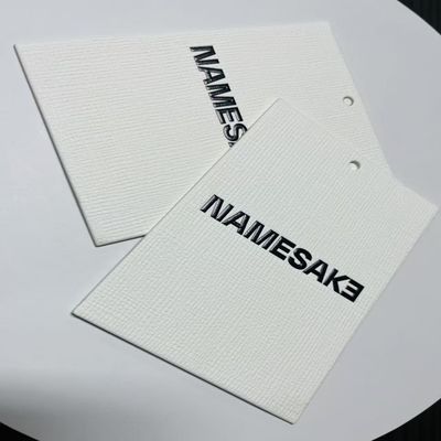 Написываемая одежда одежда вешательная метка 280гсм Бристольская доска для розничной продажи