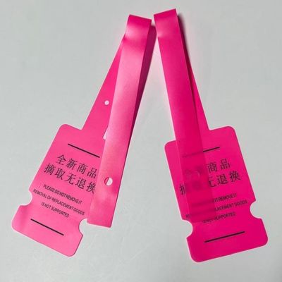 Detection Distance Up To 2 Meters Garment Security Tag Standard RFID Technology Providing Retail Security and Inventory Management