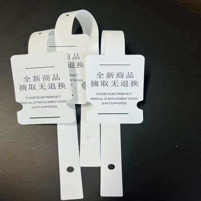 Anti-theft Standard Clothing Label Tags Durable Solution for Garment Identification and Protection in Clothing Production