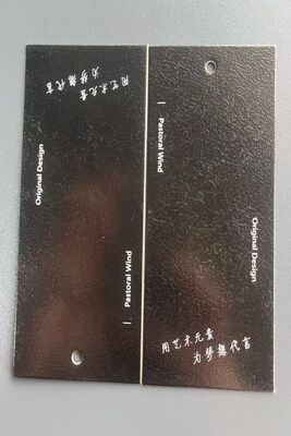 Snap Lock Custom Clothing Hang Tags Clear Durable Custom Apparel Labels Ideal for Clothing Promotion and Product Tagging