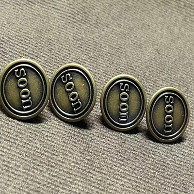 Rectangle Garment Accessory Versatile Clothing Decoration Rectangle Form Suitable for Multiple Garment Types and Styles