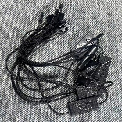 Width 0.2 Inches Garment Swing Tags Robust Durable Design Suitable for Apparel Identification and Marketing Purposes