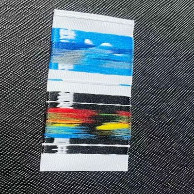 Broad Loom Custom Garment Tags Durable and Stylish Apparel Labels Custom Solutions for Clothing Manufacturers