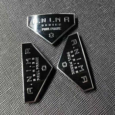 Italy Country Of Origin Woodpecker Garment Bag Making Accessories Trusted Components for Professional Bag Manufacturers