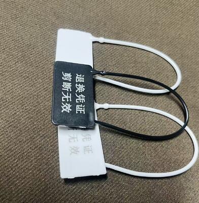 100 Pieces Per Pack Garment Security Tag RFID Technology Designed Compatible With EAS Systems Ideal For Retail Security