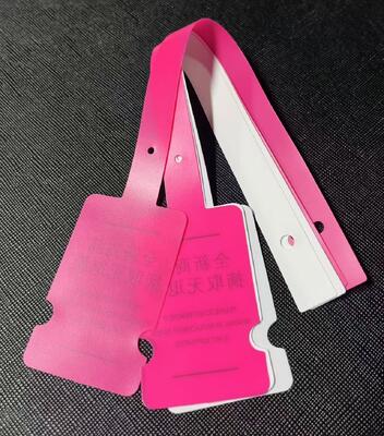 Magnetic Locking Mechanism Garment Security Tag Rectangle Form Easy To Attach And Remove Durable Retail Theft Prevention