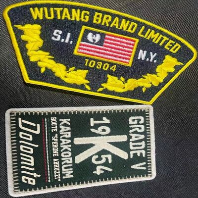 Rectangular Garments Trims Accessories Customizable components engineered to support apparel embellishment and accessory