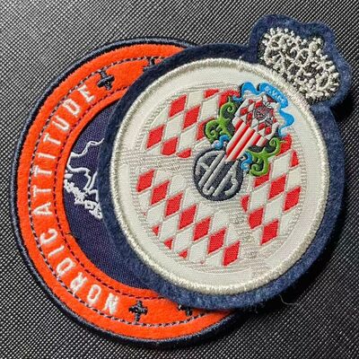 Cotton Garments Trims Accessories offering Full Color Printing suitable for Apparel Manufacturing and Textile Decoration