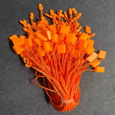 Wipe With A Soft Cloth Plastic Tag Fastener Standard Hanging Length Approximately 10 Inches and Easy to Handle for Various Tagging Requirements