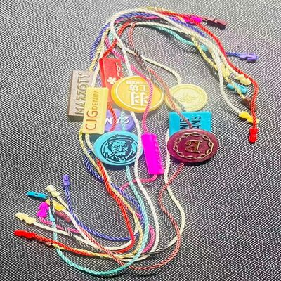 Hanging Length Approximately 10 Inches Plastic Tag Fastener Unique And Eye-catching Plastic Texture Durable And For Industrial
