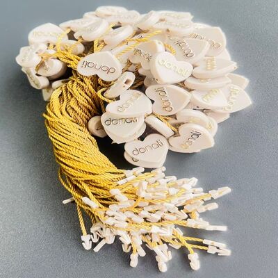 Eco-Friendly Plastic Tag Fastener Versatile Tag Fastener Great Choice for Casual Occasion Labeling in Various Industries