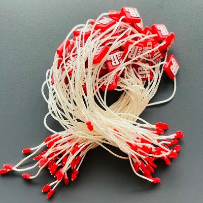 Casual Plastic Tag Fastener Engineered for Bags Featuring Quick Installation and Wipe With A Soft Cloth Maintenance