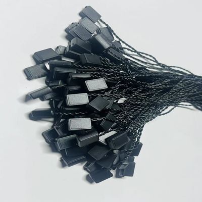 ODM 7 дюймовый прямоугольник черный пластиковый тег