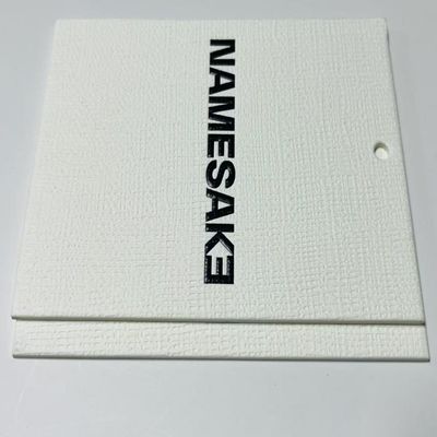 Написываемая одежда одежда вешательная метка 280гсм Бристольская доска для розничной продажи