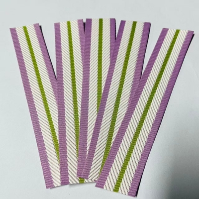 Этикетки одежды на заказ Игла Технология ткацкого станка Железо на задней панели Персонализированные дизайны