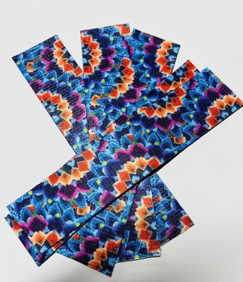 Тканевые техины Таблички для одежды на заказ 500-1000 штук/пакет или по коробке