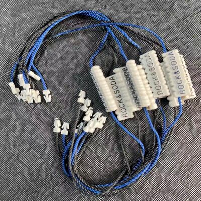 Ремонтируемый пластиковый крепеж с регулируемой длиной веревки идеально подходит для безопасных решений маркировки в различных отраслях промышленности